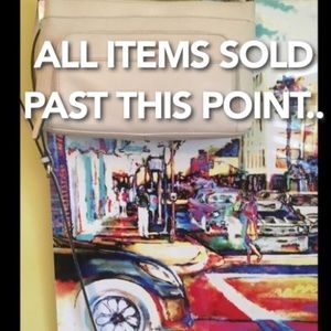 Items are sold!